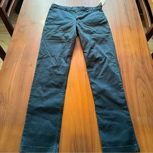 Outerknown S.E.A pants, size 29, blue